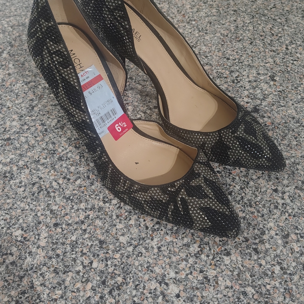 Michael Kors Black Women's Shoes